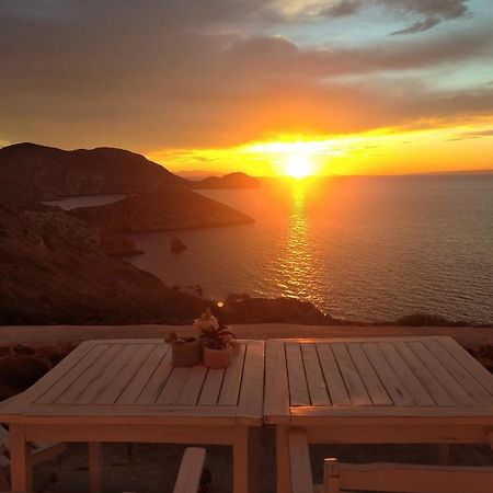Villa C & C _ Cycladic House With Endless Sea View Ermoupoli Exterior foto