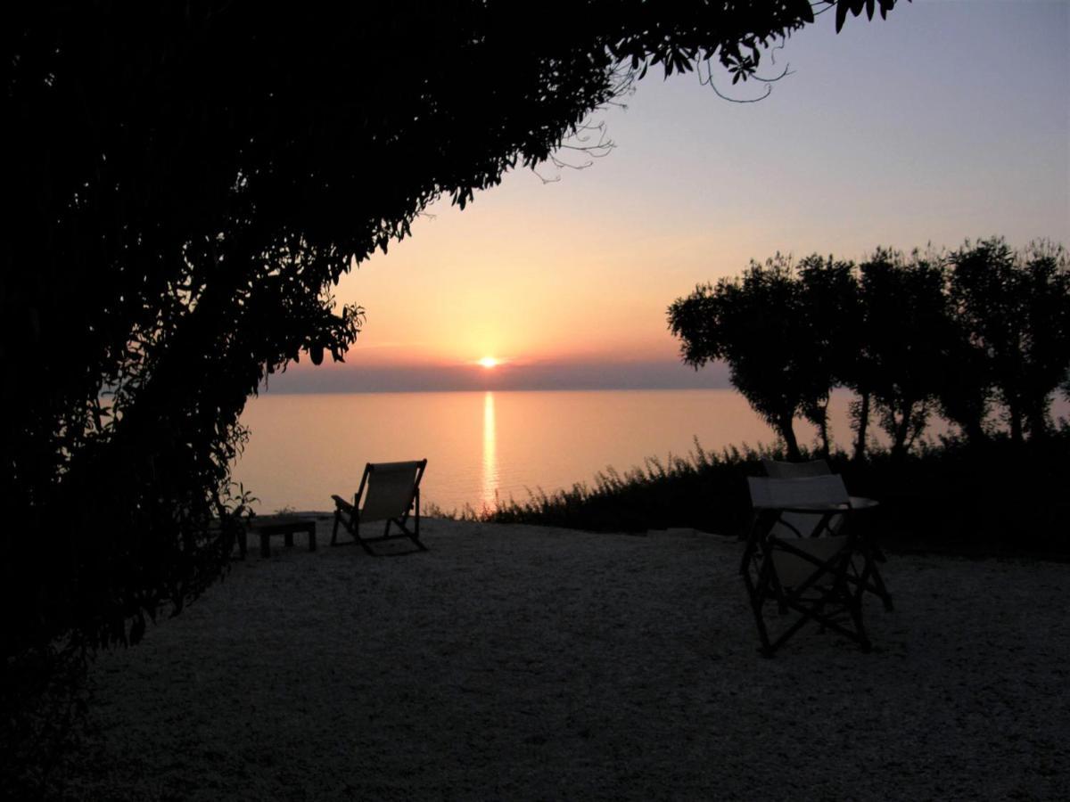 Villa C & C _ Cycladic House With Endless Sea View Ermoupoli Exterior foto