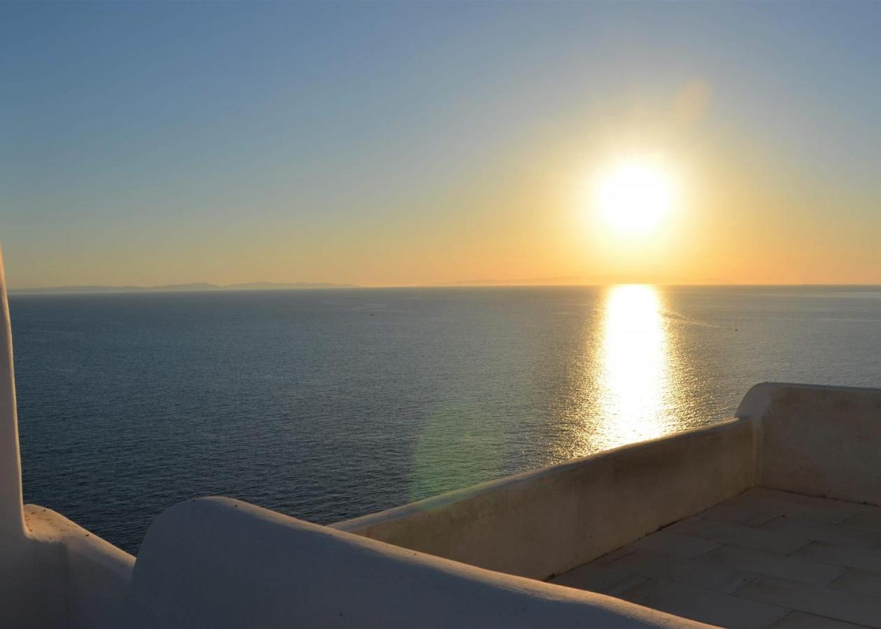 Villa C & C _ Cycladic House With Endless Sea View Ermoupoli Exterior foto