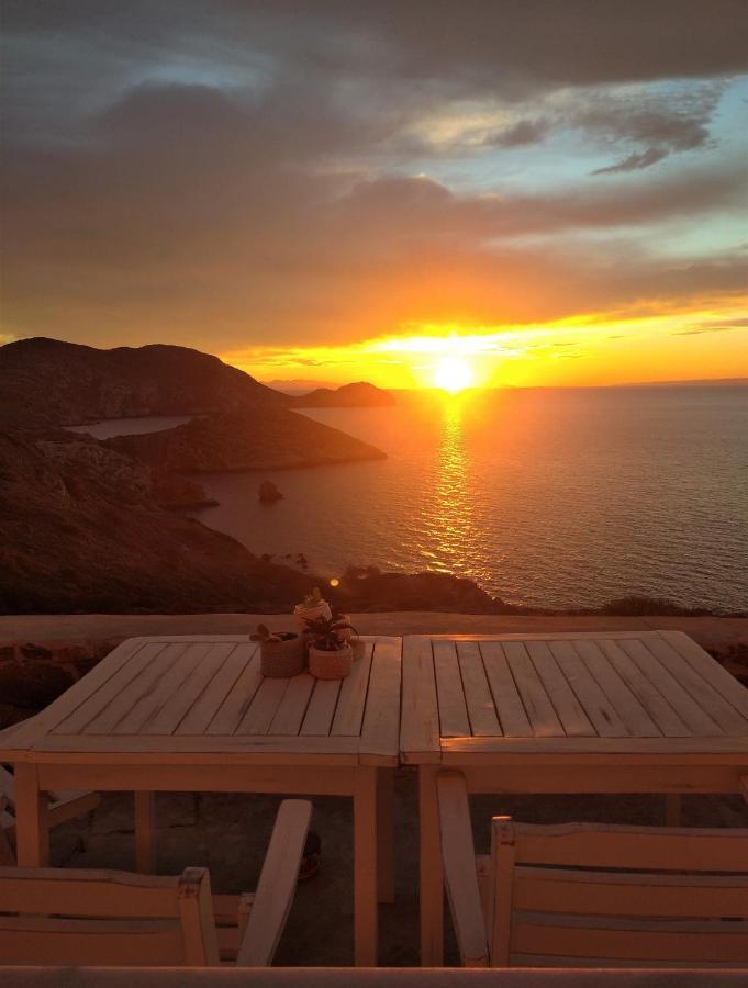 Villa C & C _ Cycladic House With Endless Sea View Ermoupoli Exterior foto
